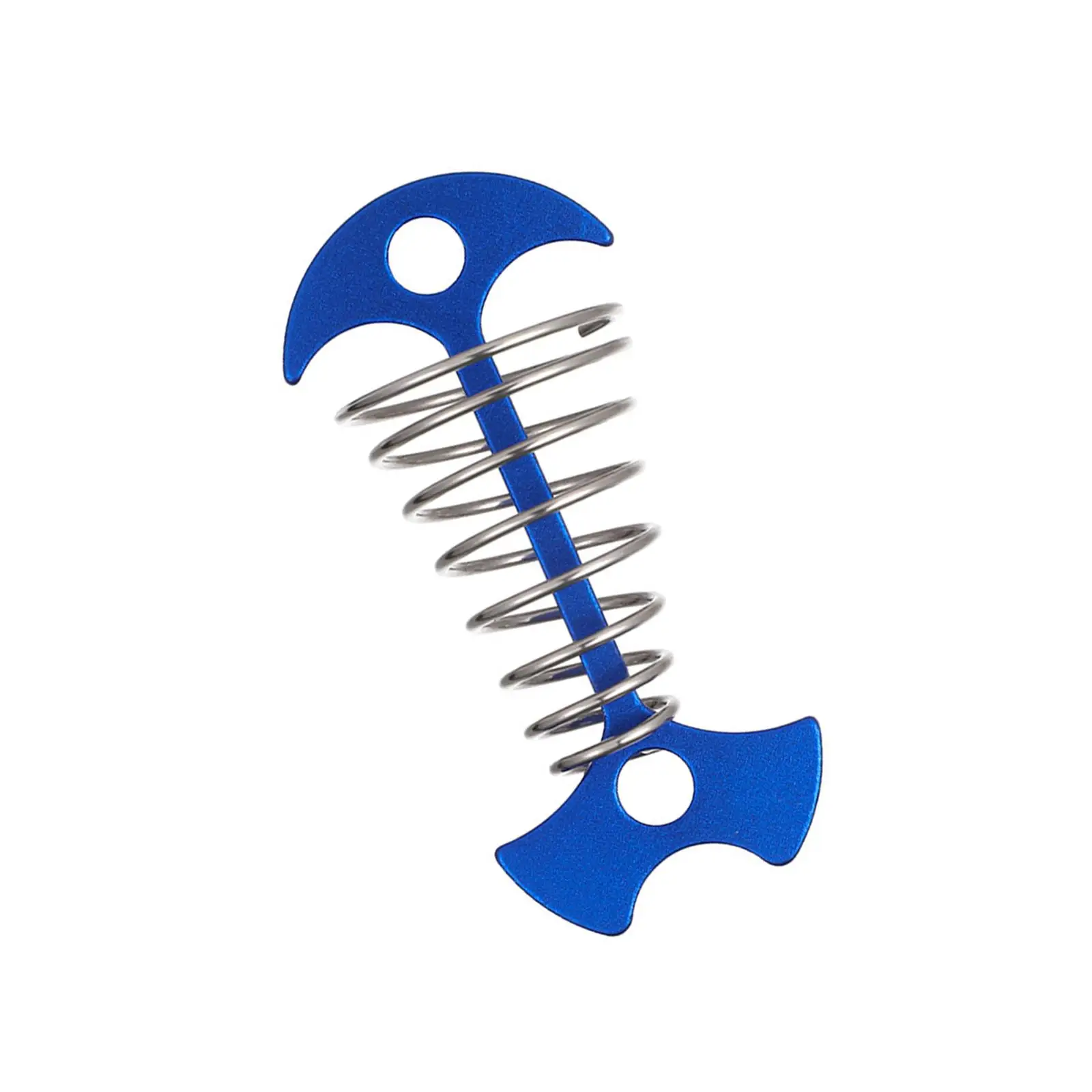 

Fishbone Deck Cord Adjuster Tensioner Board Pegs with Spring