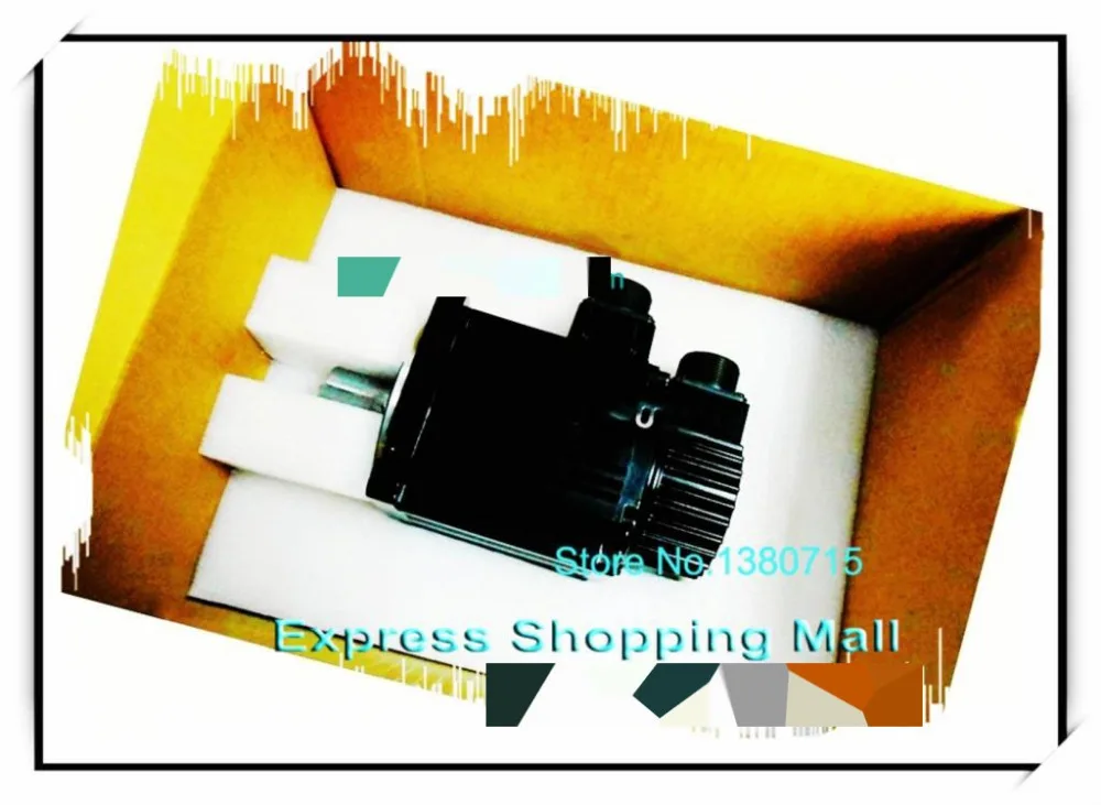 Новый ECMA-C21010SS 220V 1KW 3.18NM 3000rp AC масляный тормоз