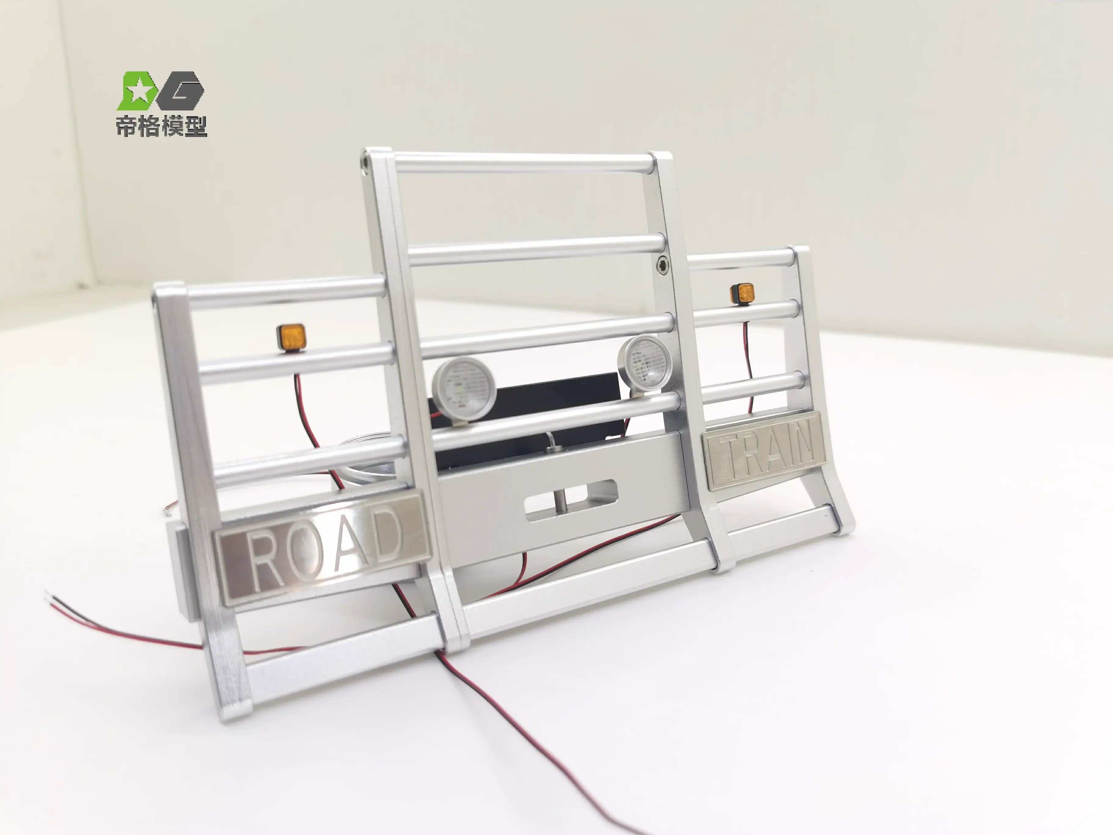 Бампер для прицепа Tamiya новинка 1/14 King 56344 56301 передний бампер радиоуправляемого