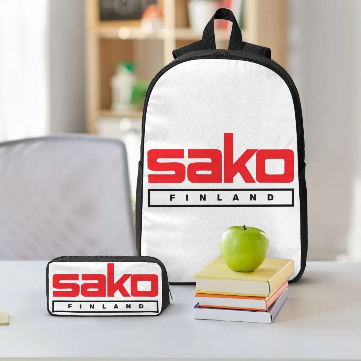 Фото Рюкзак SAKO ARMS для студентов, школьный ранец, походный/туристический рюкзак для мальчиков и девочек, сумка через плечо №2
