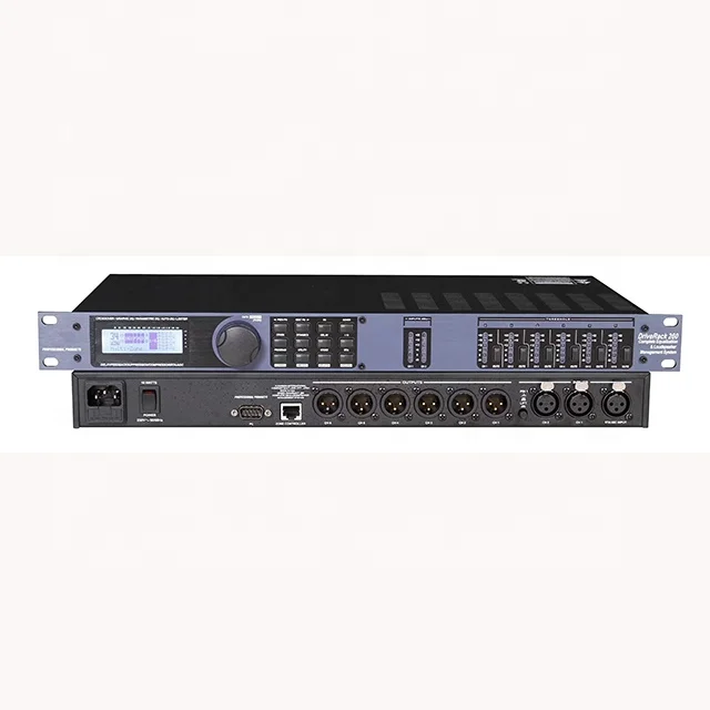 

DriveRack 260 2 x 6 Loudspeaker Management System with Display