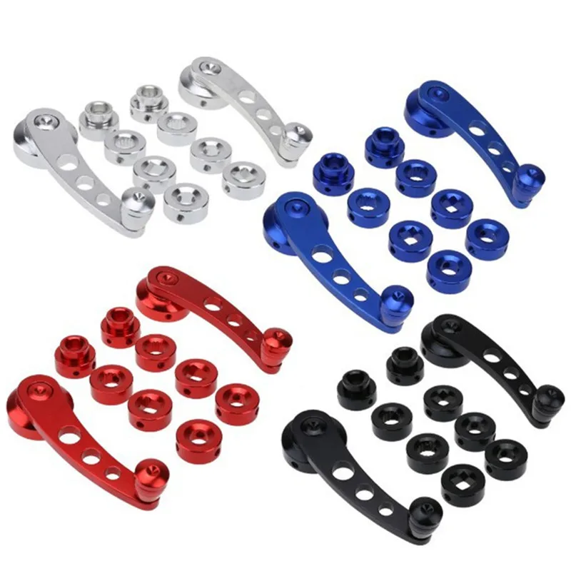 

Автомобильный Ручной Подъемник окон коленчатая ручка подъемник алюминиевый сплав автомобильные аксессуары Замена Универсальный