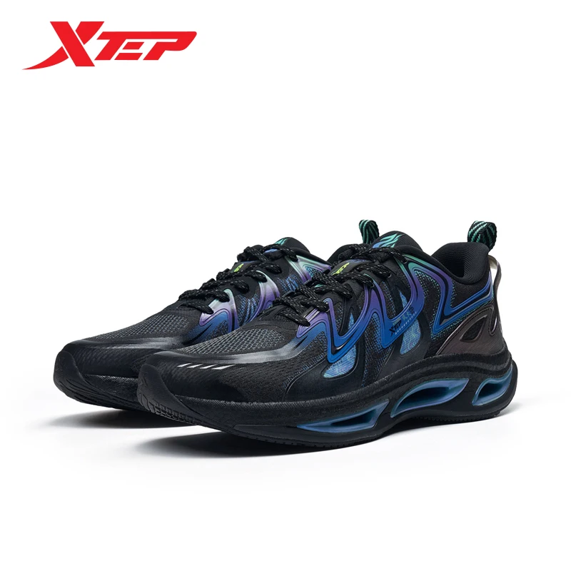 

Xtep Dynamic Foam Running Shoes Men Cushioning Sports Shoes Wear-Resistant Non-Slip Sneakers 978419110085