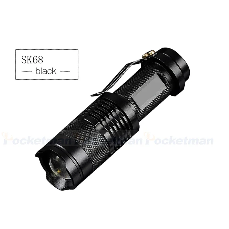

POCKETMAN мини фонарик 2000lm