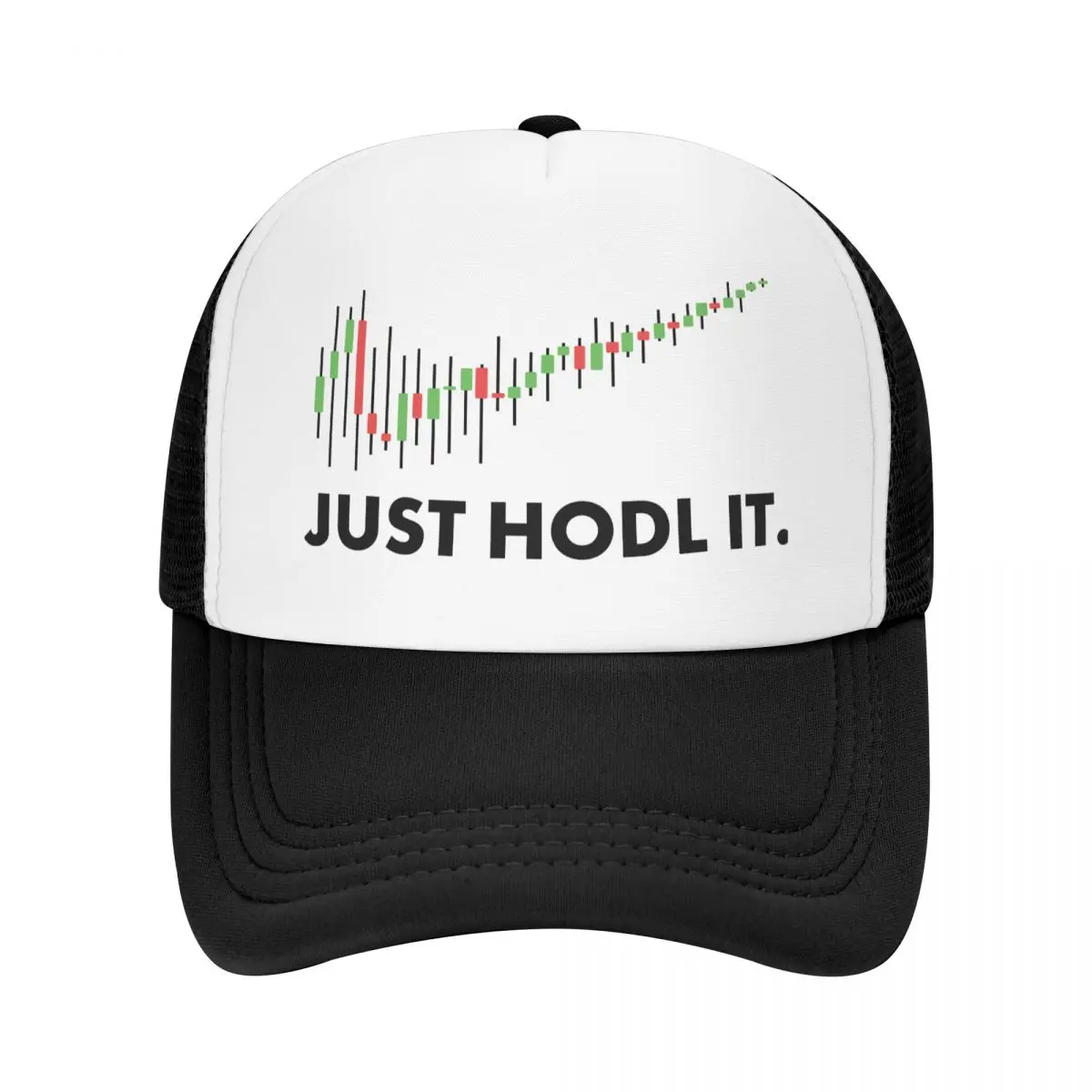 

Just Hodl It Trucker Hat Men Women Adjustable Adult Futures Bitcoin Cryptocurrency Blockchain Baseball Cap Spring Snapback Caps