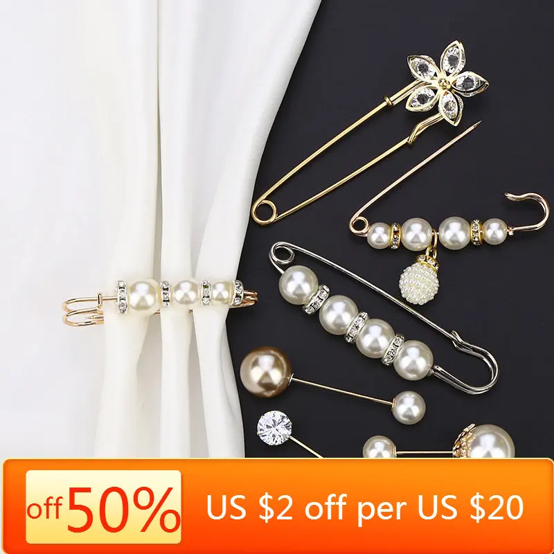 

Fashion Waist Pin Brooch Small Pin Waist Artifact One Word Pin Fixed Buckle Waist Big Trousers Waist Change Small Artifact