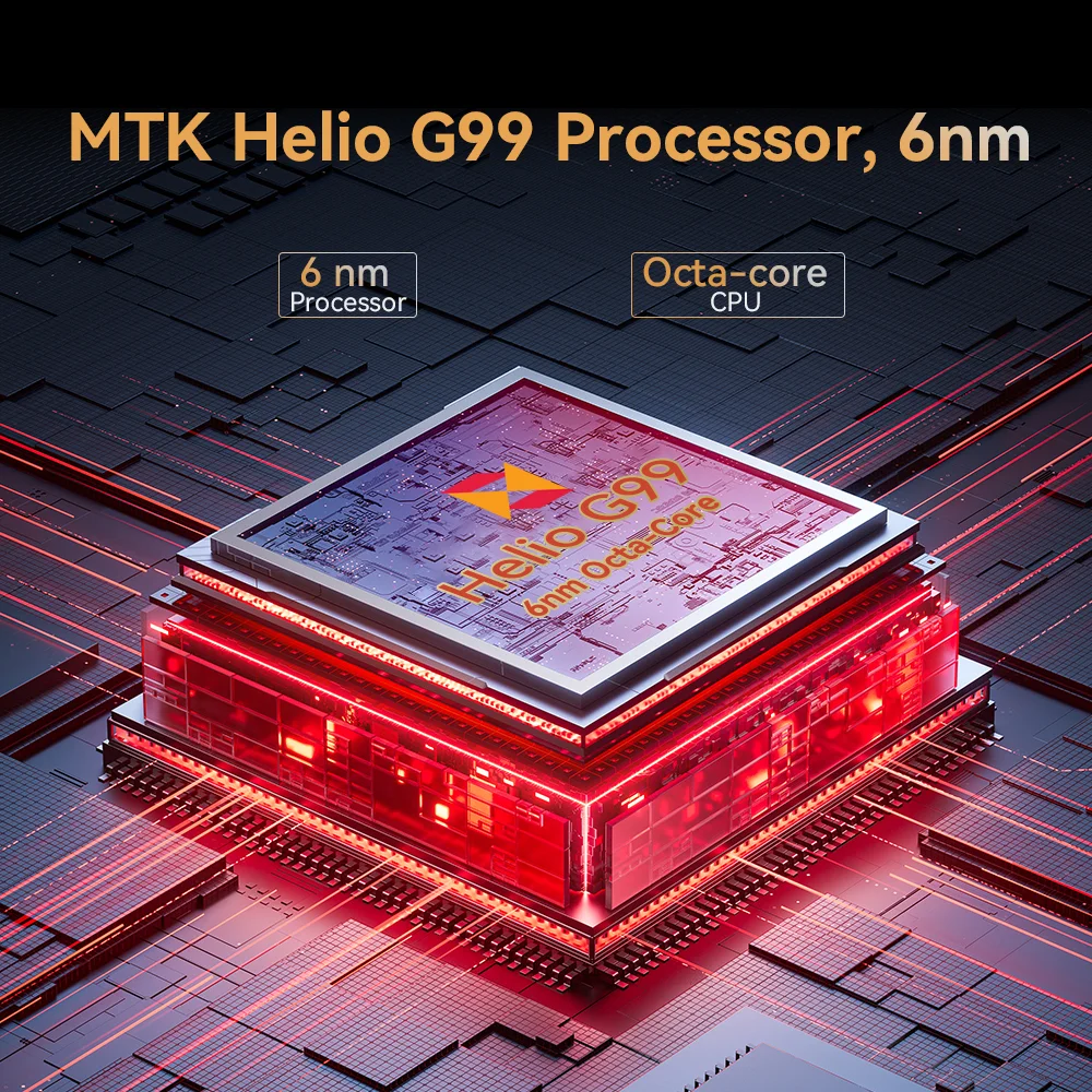 Global Version Cubot X70, Smartphone Android 13, Helio G99, 24GB+256GB,100MP Triple Camera, NFC, 120Hz 6.583