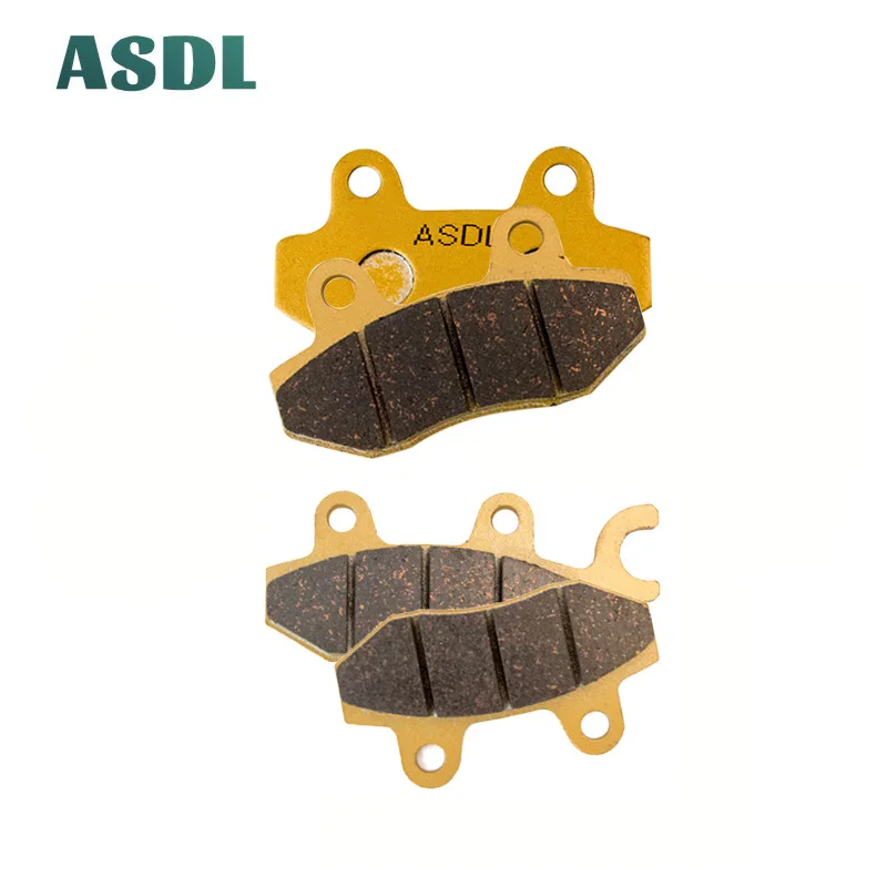 

Motorcycle Front and Rear Brake Pads For Honda LS 125 RY 2000 For CCM TL 125 2008-2009 For DAELIM Roadwin R 250 Fi Roadsport 250