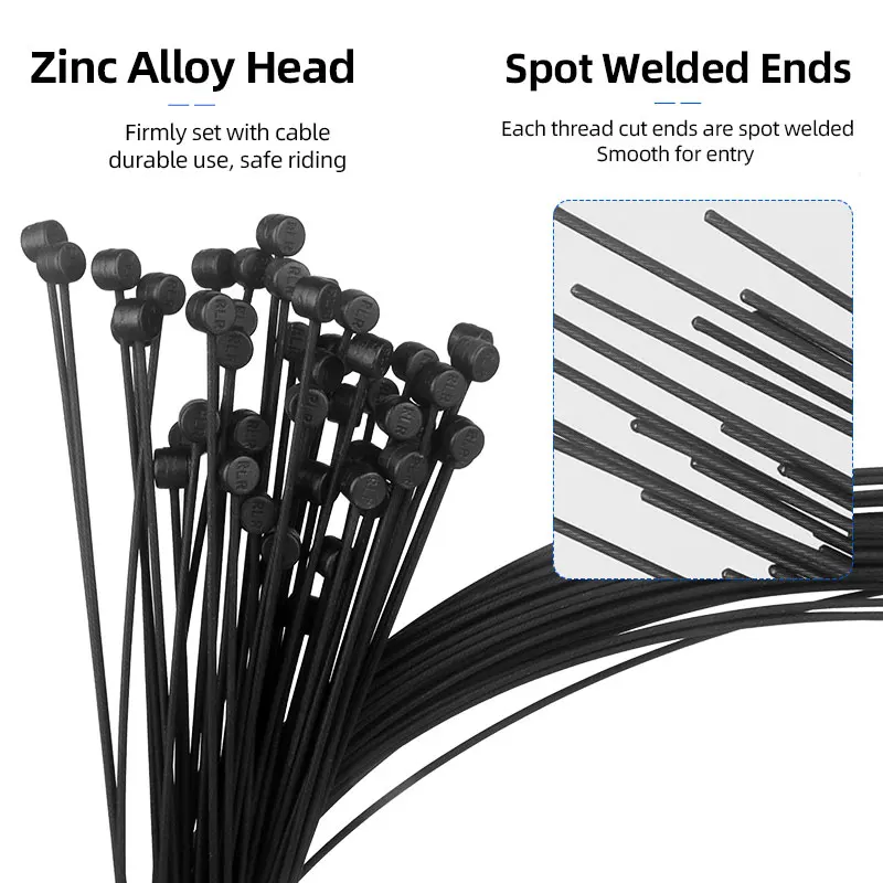 Велосипедный тормозной кабель полный комплект с резаком и крышкой кабеля MTB