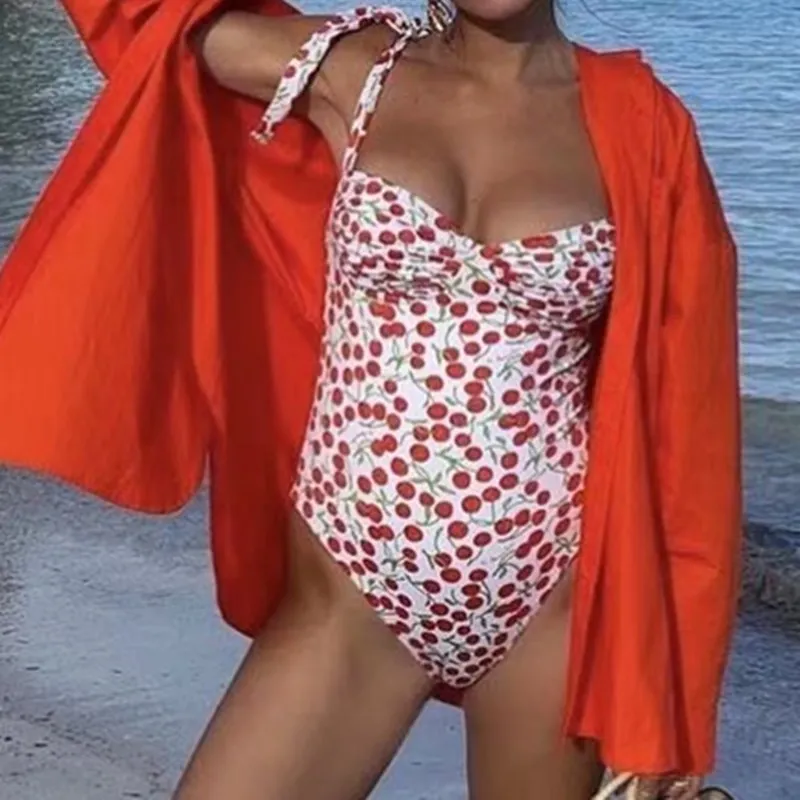 Женская хлопковая блузка с длинным рукавом отложным воротником |