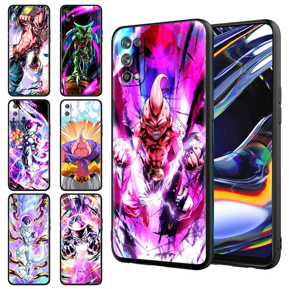 

Чехол с рисунком дракона жемчуга для Realme 8 C21 C3 6 7 7i C21Y, защитный чехол XT C11 GT Neo Master 5 C15 C12 X50 Pro, чехол для телефона, сумка