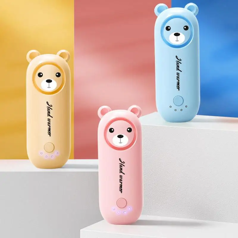 

Rechargeable Hand Warmers Powerbank Portable Hand Warmer Mobile Power Supply USB Power Bank Twoinone Mini Electric warmer