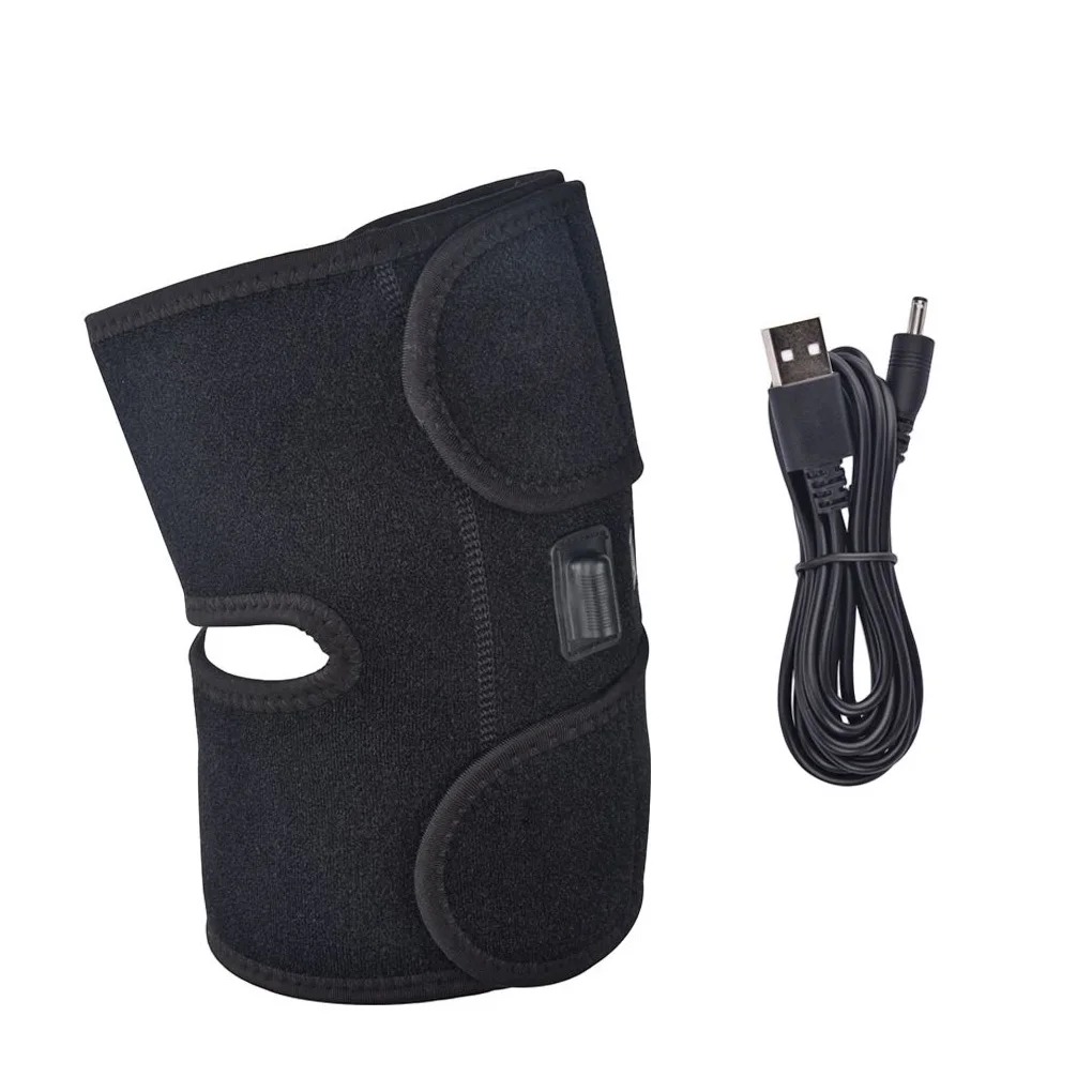 

Неопреновый Электрический наколенник с подогревом, заменяемый, сохраняющий боль, снимающий 3 шестерни, регулируемый, для пожилых людей, мас...