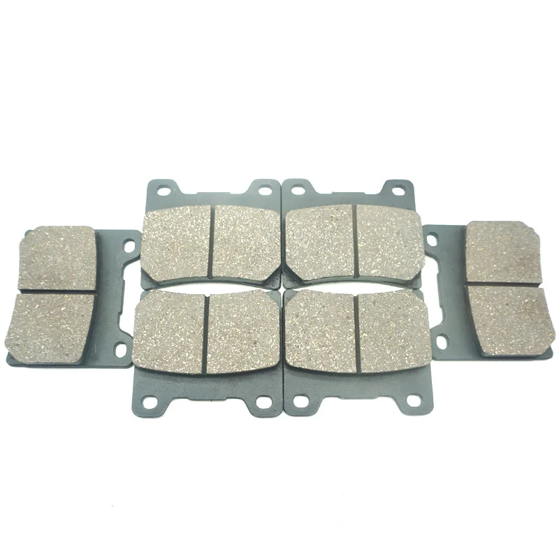 

Motorcycle Front Rear Brake Pads For YAMAHA XVZ1200D Venture Royale 1984-1985 XVZ 1200D XVZ1200 D