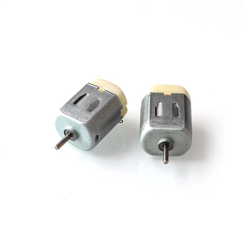

DC Motors 3V 6V Double Shaft Micros 130 DC Motor for DIY Model Motor