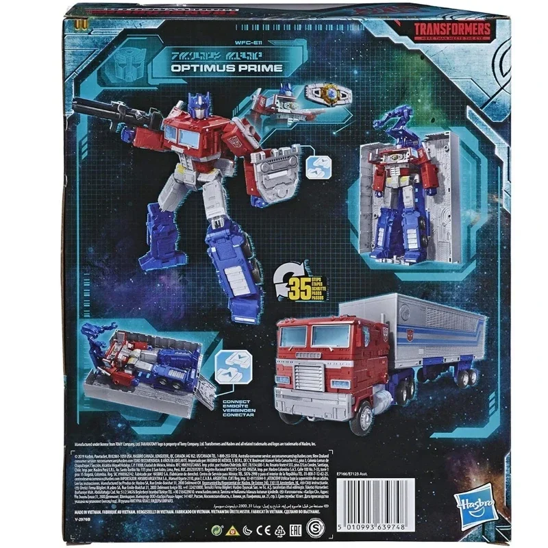 В наличии TM Transformers G Series Earthrise WFC-E11 Optimus Prime Коллекционная фигурка Аниме Робот