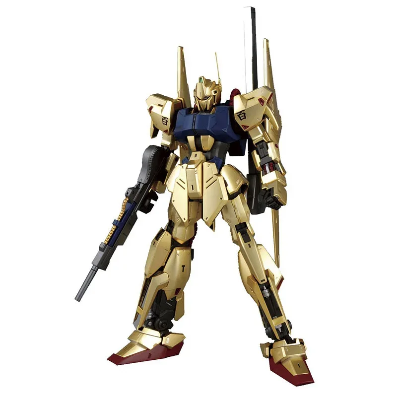 Оригинальная аниме-фигурка BANDAI GUNDAM MG 1/100 MSN-00100 модель в сборе игрушки подарки