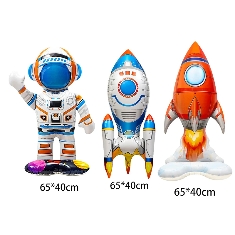 

Космическая одноразовая посуда для мальчика