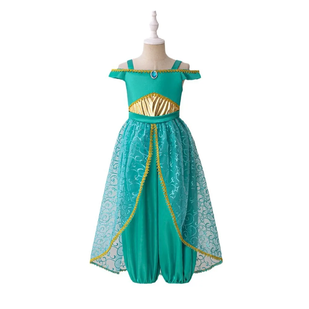 Женский костюм принцессы в арабском стиле комбинезон пэчворк с блестками и