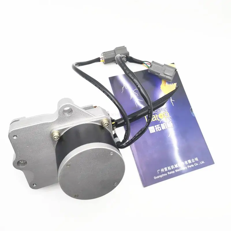 Дроссельная заслонка для экскаватора Komatsu импортный дроссельная номер детали