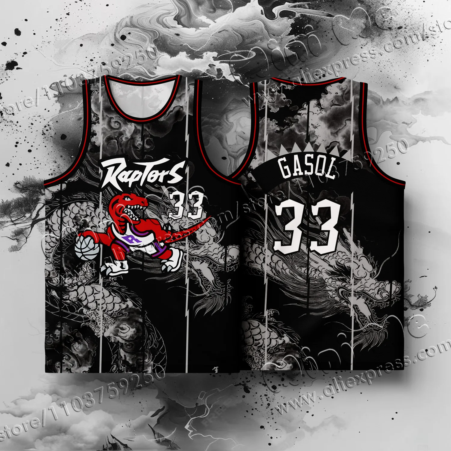 Унисекс Ретро Баскетбольная Тренировочная Футболка С 3D Принтом Swingman Player McGrady