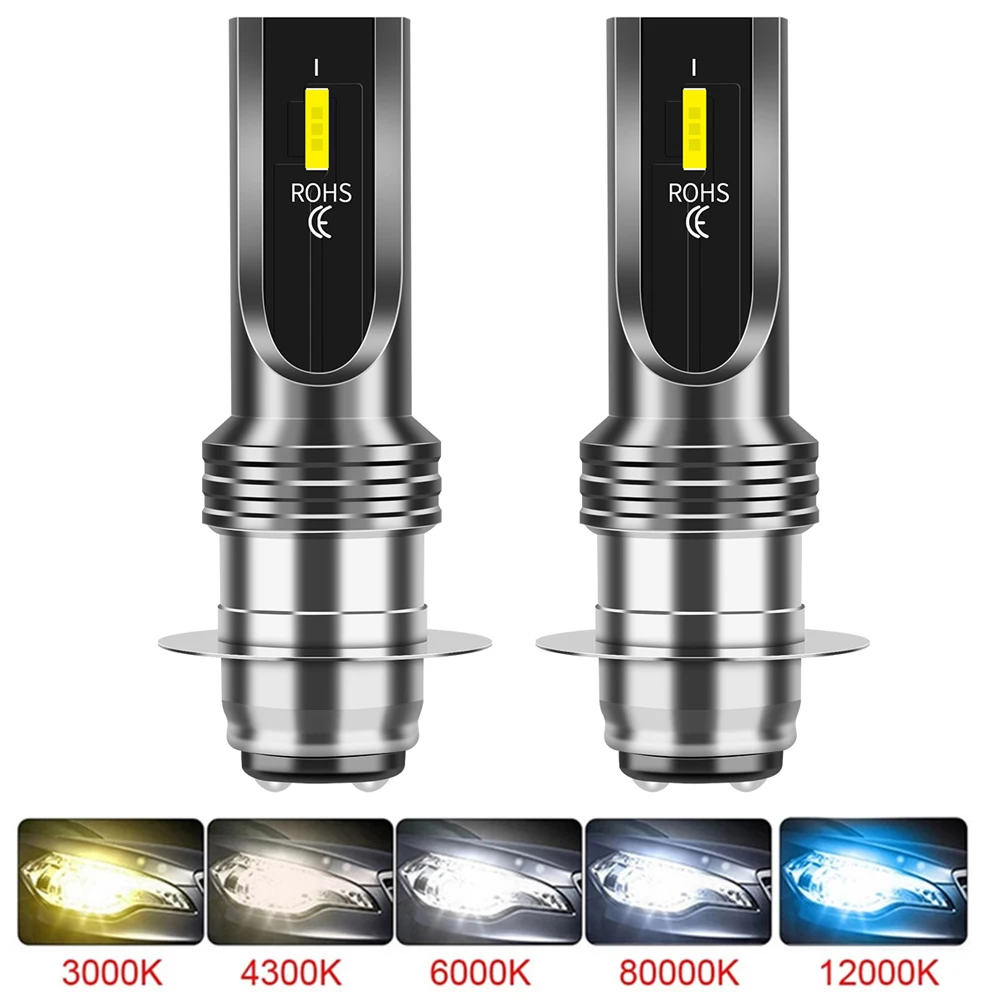 

2Pcs ZES Chips H3 H7 Auto Car Led Headlight H11 9006 HB4 9005 HB3 H4 H8 H9 H1 PSX24W For Headlamp Fog Light 6000K 8000K 12V