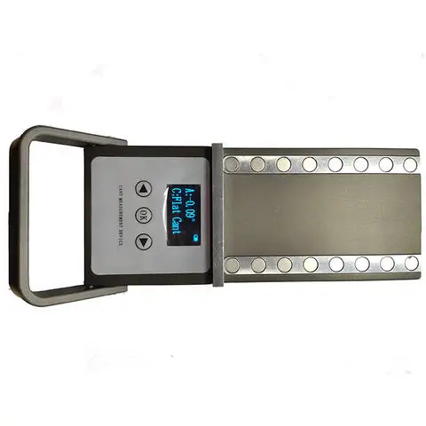

Rail Cant device railway bottom slope measurement instrument Track Inspection tools