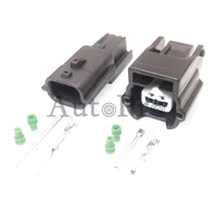1 set 2 hole 90980 38851 7282 8851 30 7283 8851 30 auto cable connector car abs sensor plastic housing sealed socket for nissan