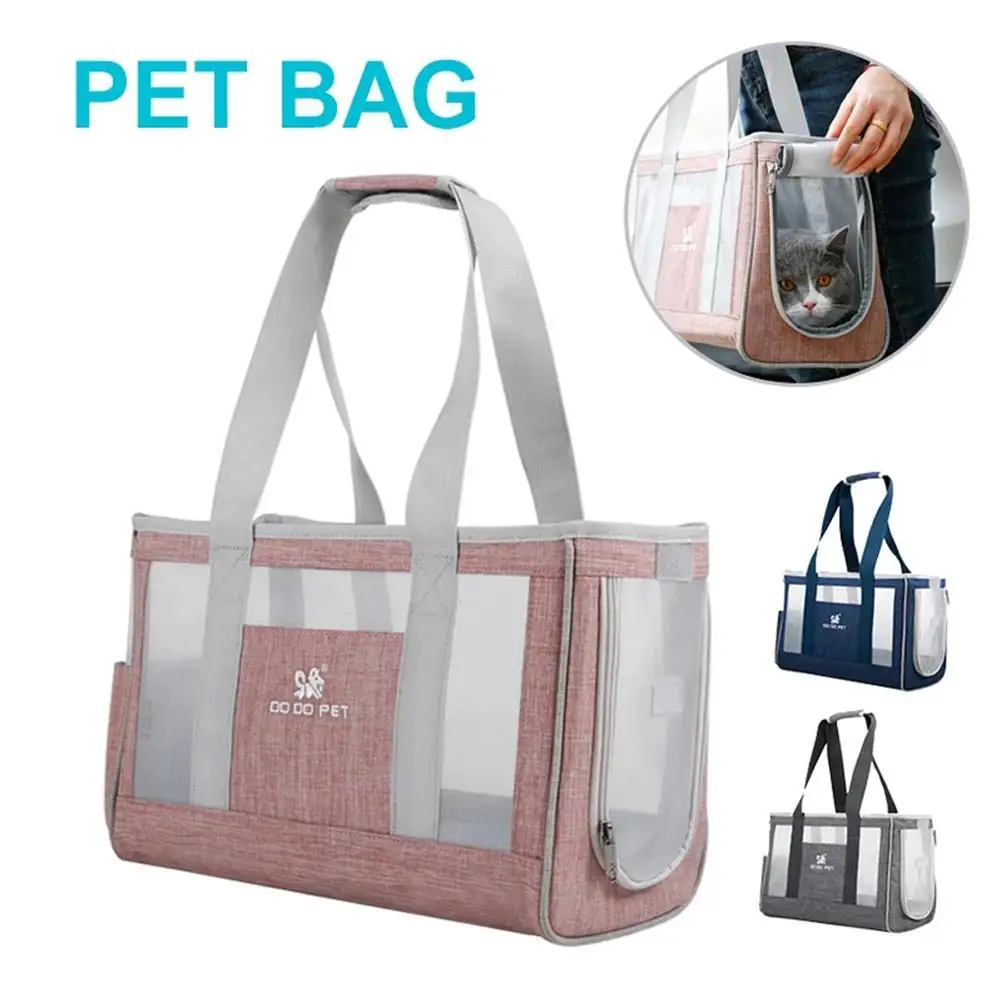 

NEW Pet Shoulder Bags For Cat Dog Summer Light Breathable Portable Handbag Pet Supplies For Outgoing Travel