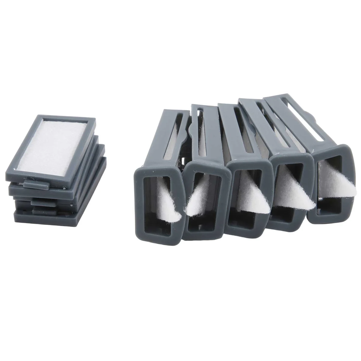 5 комплектов многоразовые пыльцевые фильтры и одноразовые ультратонкие