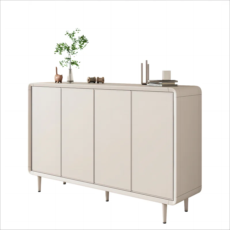 Французский кремовый ветер полностью алюминиевый шкаф для обуви экологически