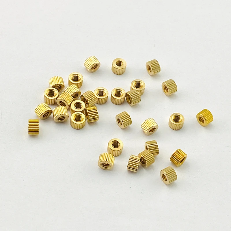 

10pieces American Thread 2-56 Tooth Barrel, Brass Tooth Barrel Connecting Pipe