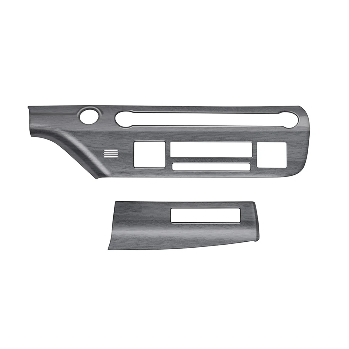 Рамка панели управления для Hyundai KONA 2024 + многофункциональная деревянная панель