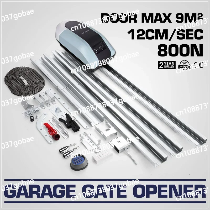 Автоматизация открывания управления Wi-Fi 800N Двигатель наклонных дверей 220 В