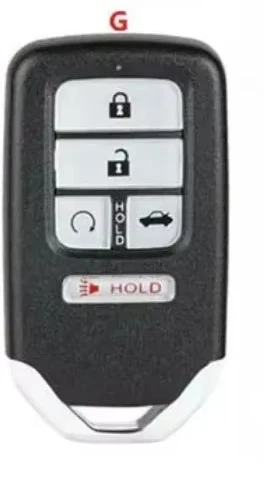 

BB ключ для Honda Accord Civic Jazz CRV HRV XRV Grace Pilot Venzel 434 МГц ID47 чип FCC ID:KR5V2X БЕСКЛЮЧЕВОЙ Go смарт-ключ для автомобиля