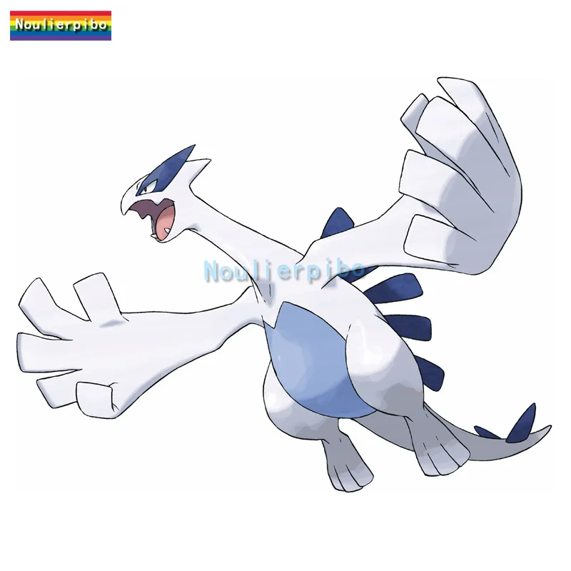 Мультяшные наклейки на автомобиль с покемоном Пикачу Fengwang виниловые