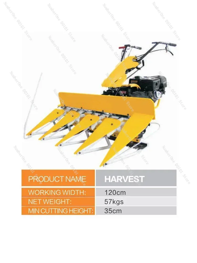 Газонокосилка травокосилка Scythe 7 в 1 функциональный двухколесный трактор