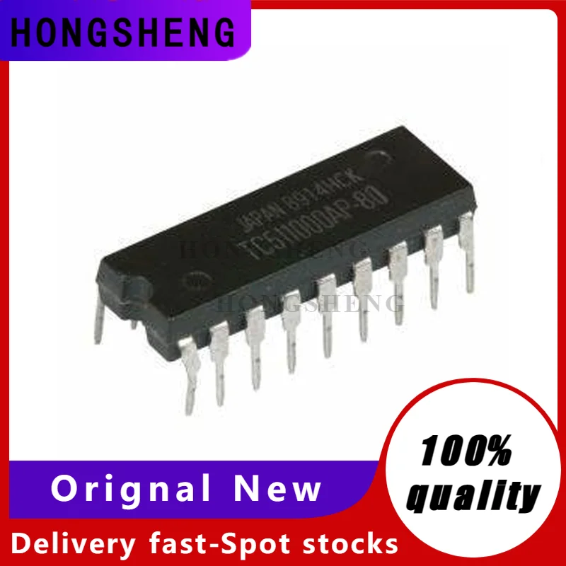 

10 unids/lote TC511000AP-70 TC511000AP DIP TC511000