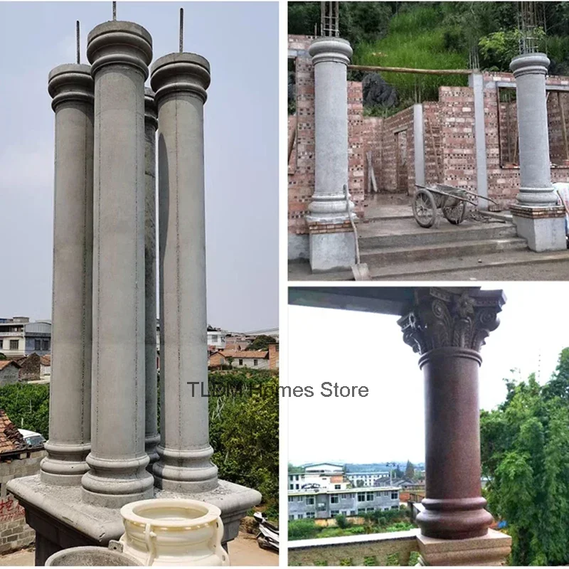 Форма для римской колонны из АБС-пластика