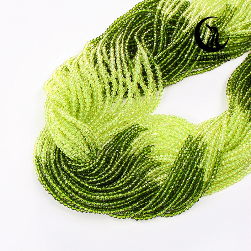 

2mm Austria Faceted Beads DIY Accessories Loose Spacer Round Crystal Glass Beads for Jewelry Macking cuentas de joyeria