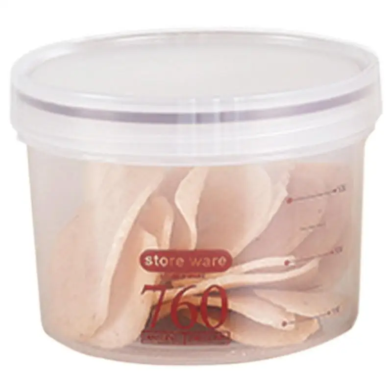 

Airtight Jars Food Grade Kitchen Storage Jars With Silicone Sealing Easy Using Storage Container For Kitchen Canning Cereal