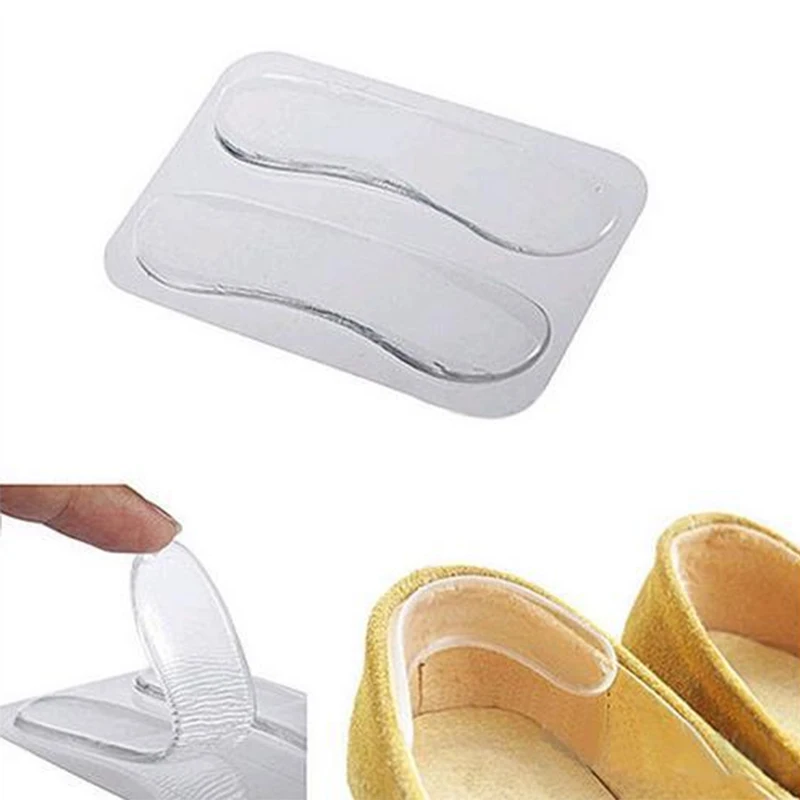 

Soft Shoes Heel Insoles Anti-wear Heel Protector Pad Cushions Anti-Slip Heels Stickers Shoes Accessories