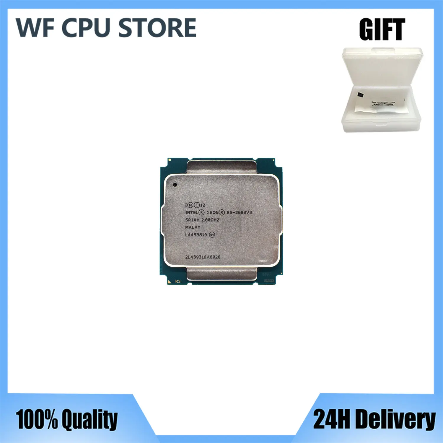 

Процессор Intel Xeon E5 2683 V3 SR1XH 2,0 ГГц 14-Cores 35M LGA 2011-3 E5 2683V3 cpu