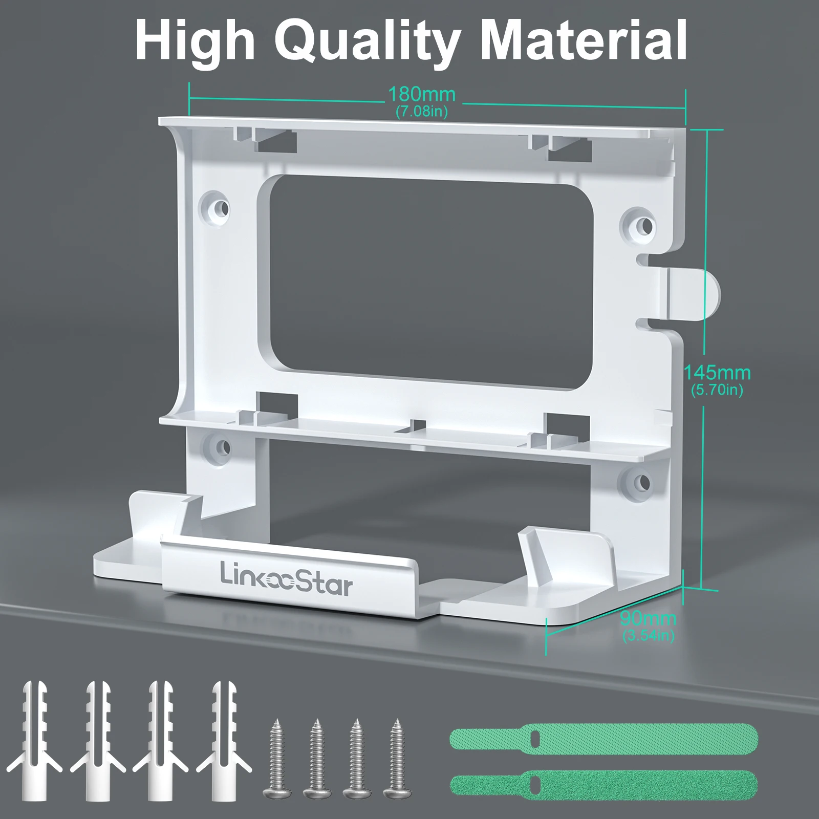 Настенный монтажный кронштейн установка на стену и крышу металлический комплект