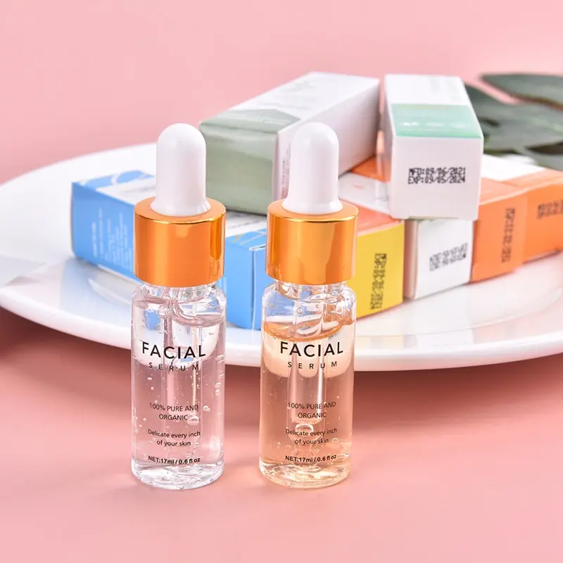 

17ml Strong Whitening Serum Vitamin C Smooth Skin Brighten Blemish Hyaluronic Acid Anti Freckle Skin Care