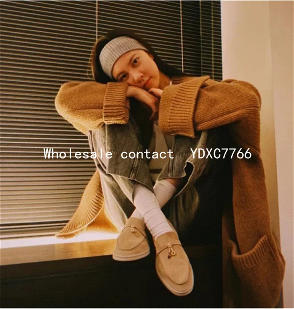 New summer stroll Luoluo piano Lefu shoes men's casual shoes walking single shoes spring and autumn women's flat shoes loafers