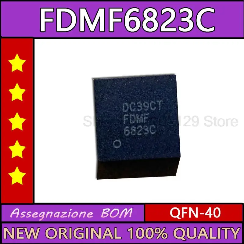 

FDMF6823C 6823C фотосессия Новая фотография