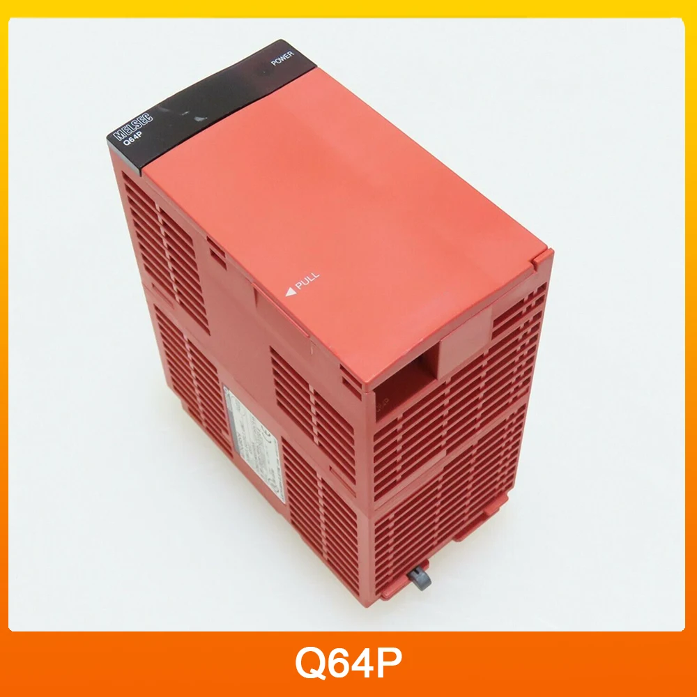 

Силовой модуль Q64P для Mitsubishi серии Q PLC, входной ток 100-120/200-В переменного тока, 50/60 Гц, ва, 5 в постоянного тока, а, оригинальное качество, быстрая ...