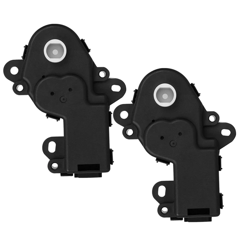 

604-132, 10393075, 88970277 Set Of 2 HVAC Heater Blend Air Door Actuator For 2004-2012 Chevy Colorado & GMC Canyon