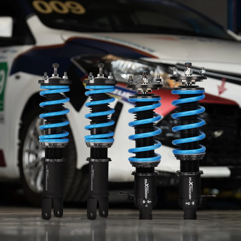 4 шт. 24 варианта Регулируемый демпфер модернизация койлов для Honda Civic ED EE EF SH CRX 88-91